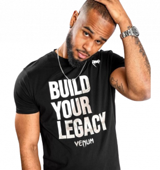 Venum T-Shirt Build your Legacy